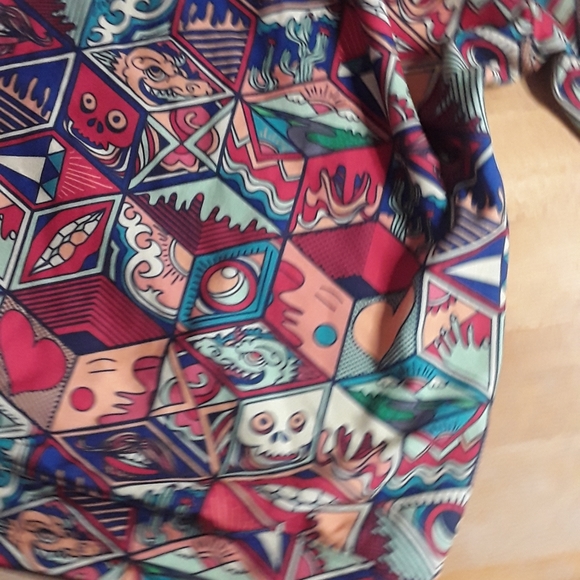 Unique handmade pandoras box long sleeve shirt hand stitched in Poland size L - Picture 11 of 15